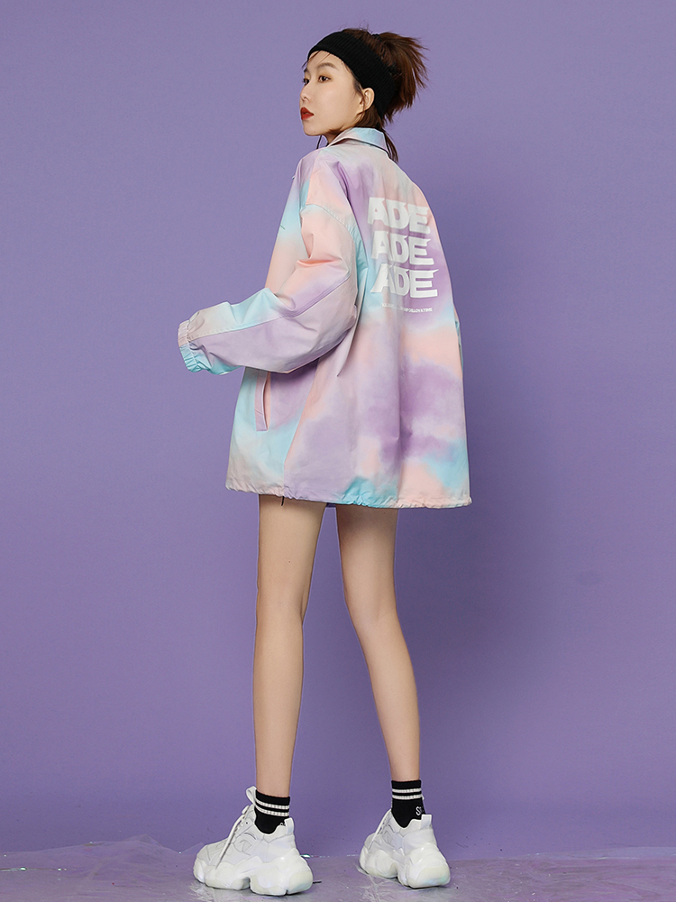 New Retro Loose Salt Bf Wind Lapel Jacket