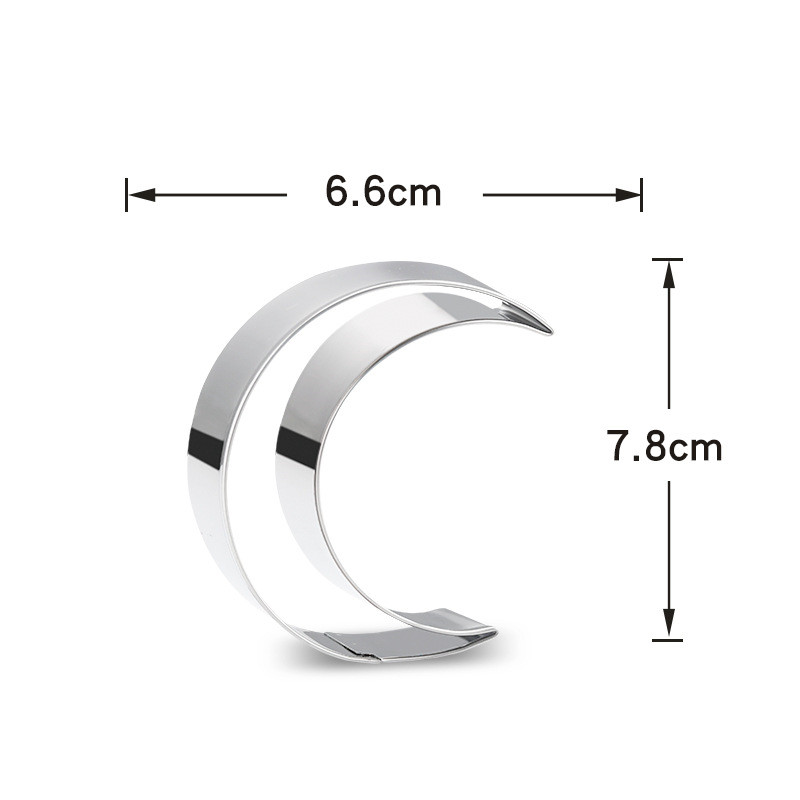 Cake Mould Star Moon Church Fondant DIY Baking Cutting Mould 