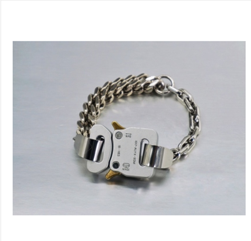 Couple Style Splicing Chain Function Buckle Bracelet