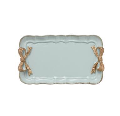 Title 6, Oval Western Dinner Plate Jewelry Storage Decor...