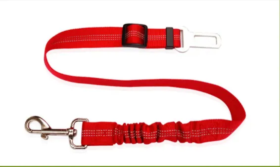 Pet Supplies Dog Cushion Car Seat Belt Red - Shop at LoveMi