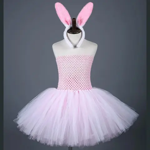 Easter Bunny Princess Catwalk Costume
