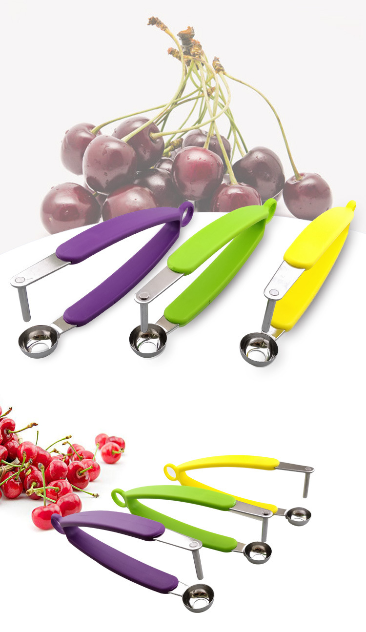 Title 3, Stainless Steel Cherry Red Date Pitting Device ...