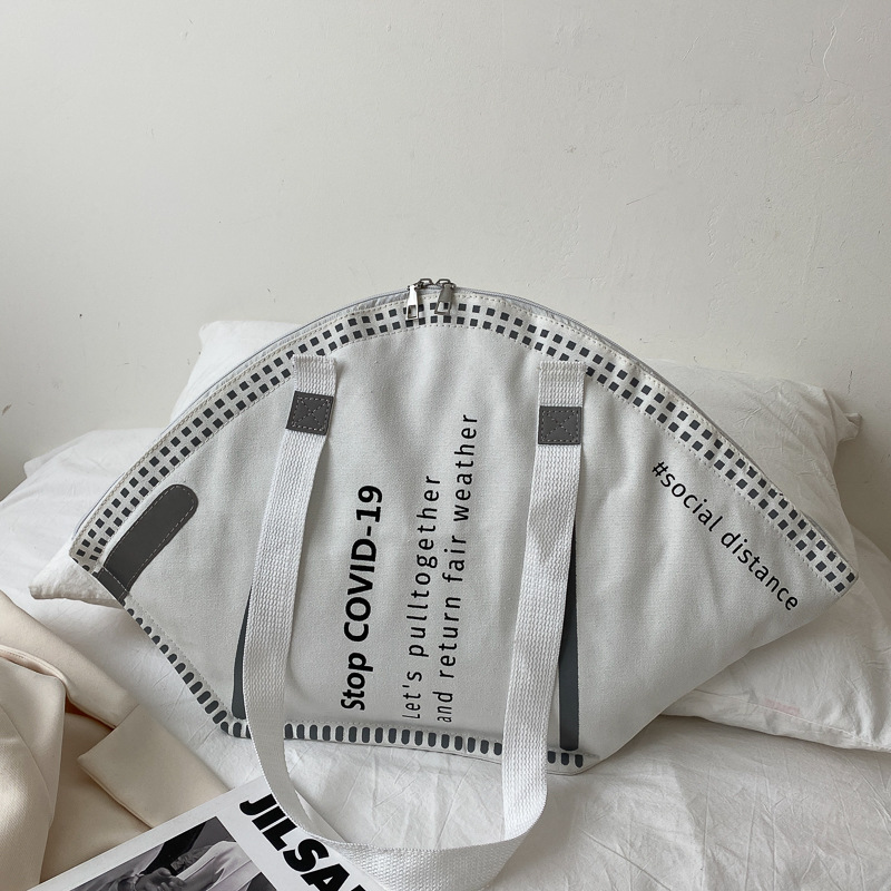 Creative Large Capacity All-Match Portable Mask Bag