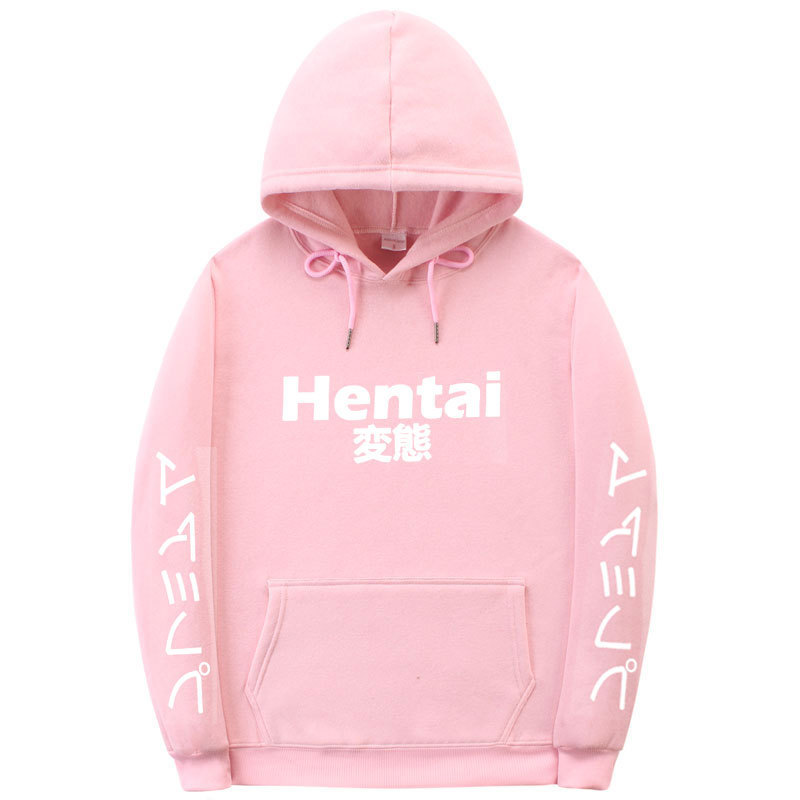 European and American Fashion Street Fleece Hoodie Men and Women Sweatshirt Jacket