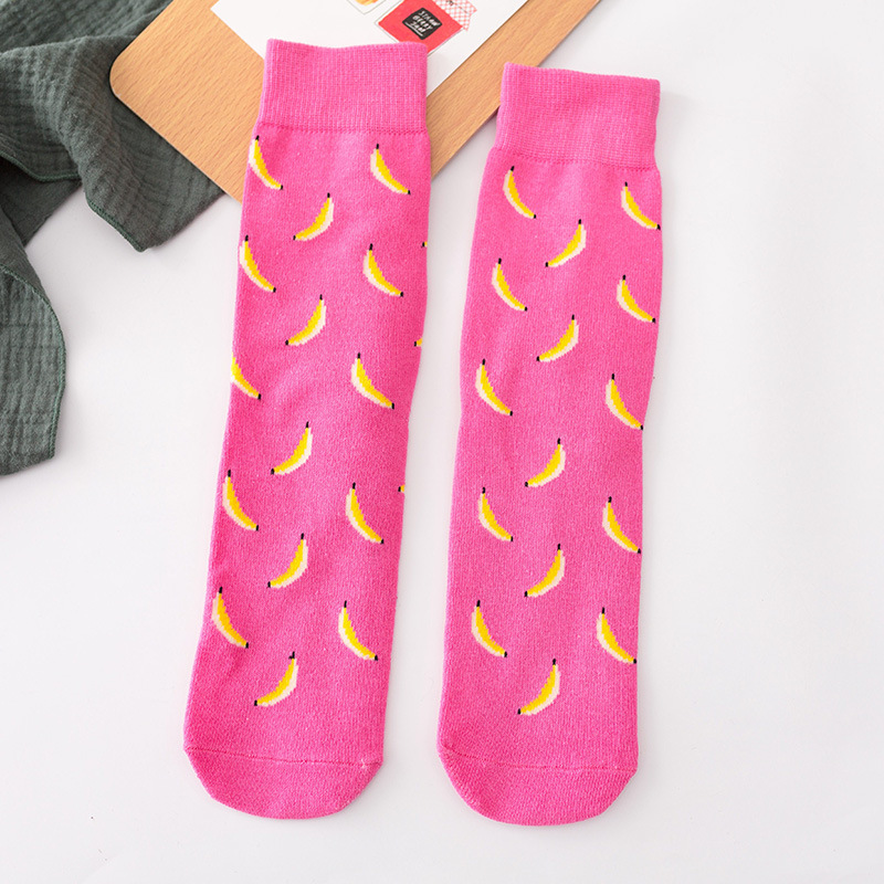 Title 1, Sweet And Versatile Casual Straight High Socks