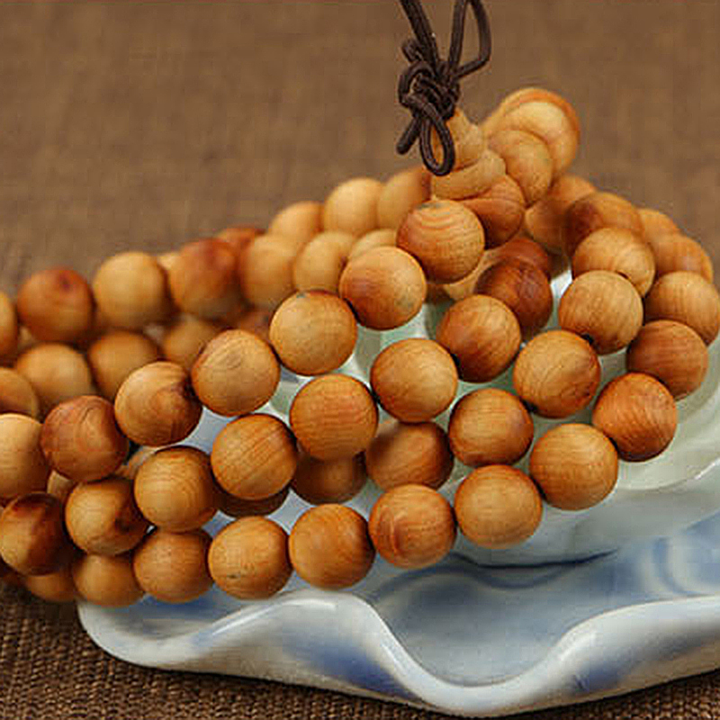 Taihang Cliff Cypress Beads Bracelet Men And Women