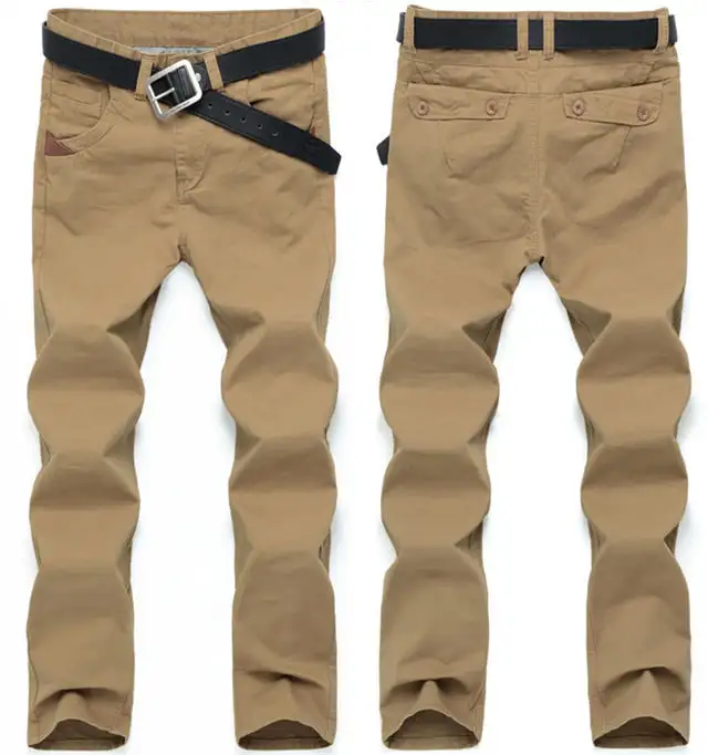 Casual Plus Velvet Padded Winter Warm Long Pants