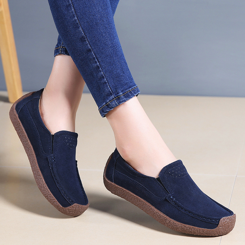 Flat Bottom Comfortable Casual Retro Ladies Shoes