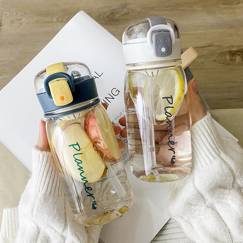 Sports Outdoor Leak-Proof Portable Water Bottle  Student Water Cup 