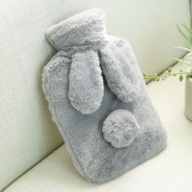 Ear rabbit Irrigation Water Bottle, Winter Warm Rubber