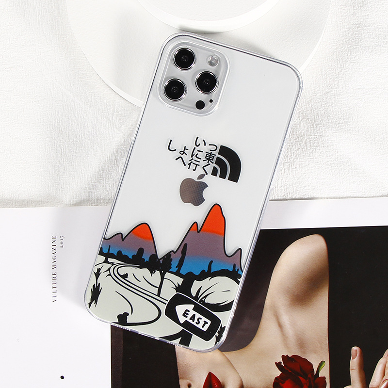 Compatible with Apple, Transparent And Thin For IPhone 12 Mobile Phone Case