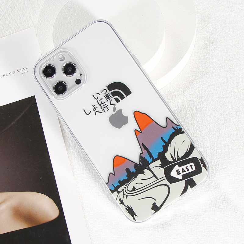 Compatible with Apple, Transparent And Thin For IPhone 12 Mobile Phone Case - Image 5