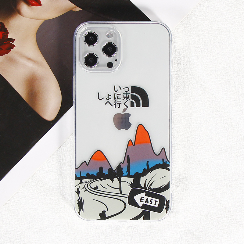 Compatible with Apple, Transparent And Thin For IPhone 12 Mobile Phone Case - Image 2