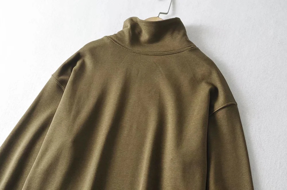 Title 6, Lazy Solid Color Loose Oversized Sweater