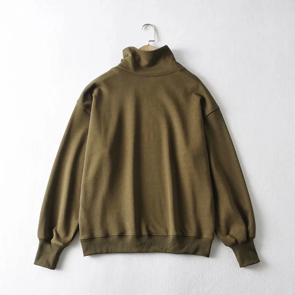 Title 7, Lazy Solid Color Loose Oversized Sweater