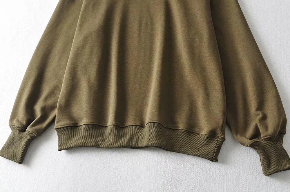 Title 9, Lazy Solid Color Loose Oversized Sweater