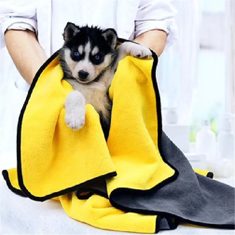Pet Absorbent Towel Multi-size High Quality Bath