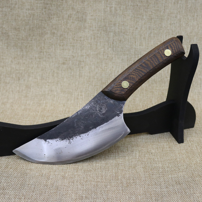Household Hand Forged High Manganese Steel Kitchen Knife