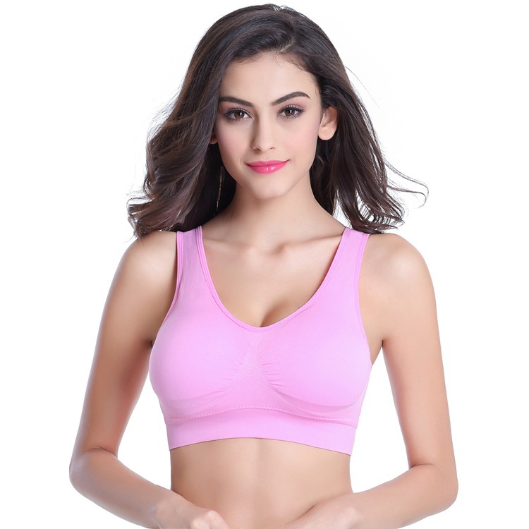 Title 5, Bra One Piece Thin Style Sports Yoga Vest Bra