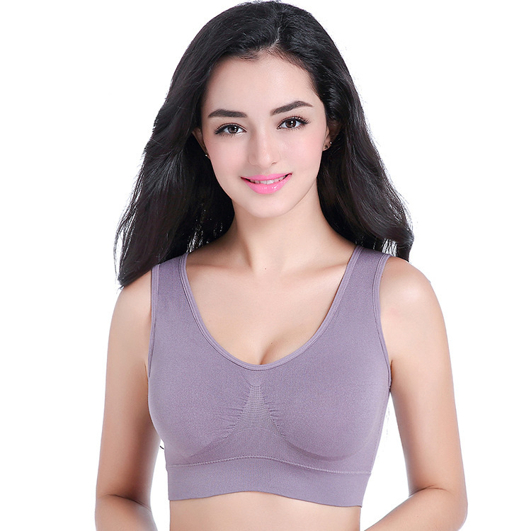 Title 12, Bra One Piece Thin Style Sports Yoga Vest Bra