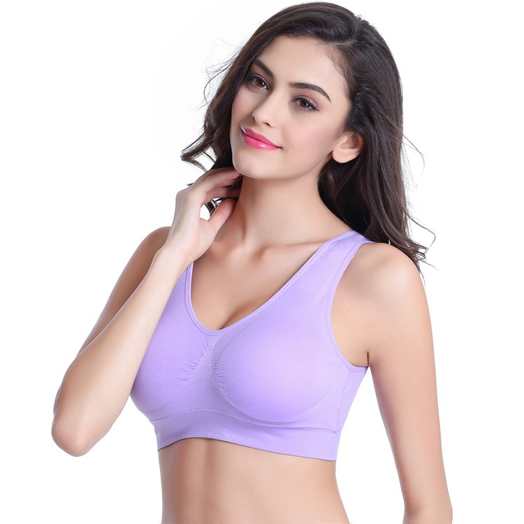 Title 6, Bra One Piece Thin Style Sports Yoga Vest Bra