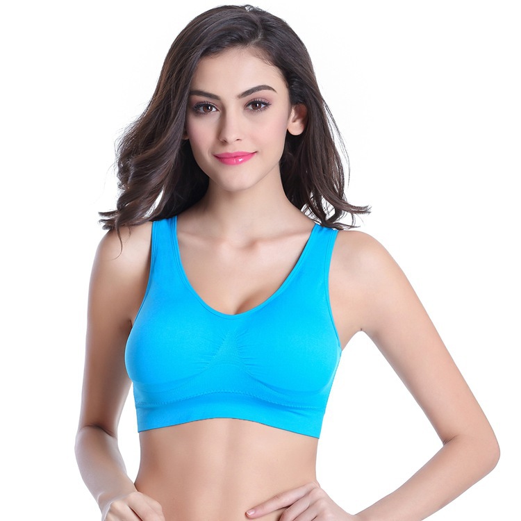 Title 7, Bra One Piece Thin Style Sports Yoga Vest Bra