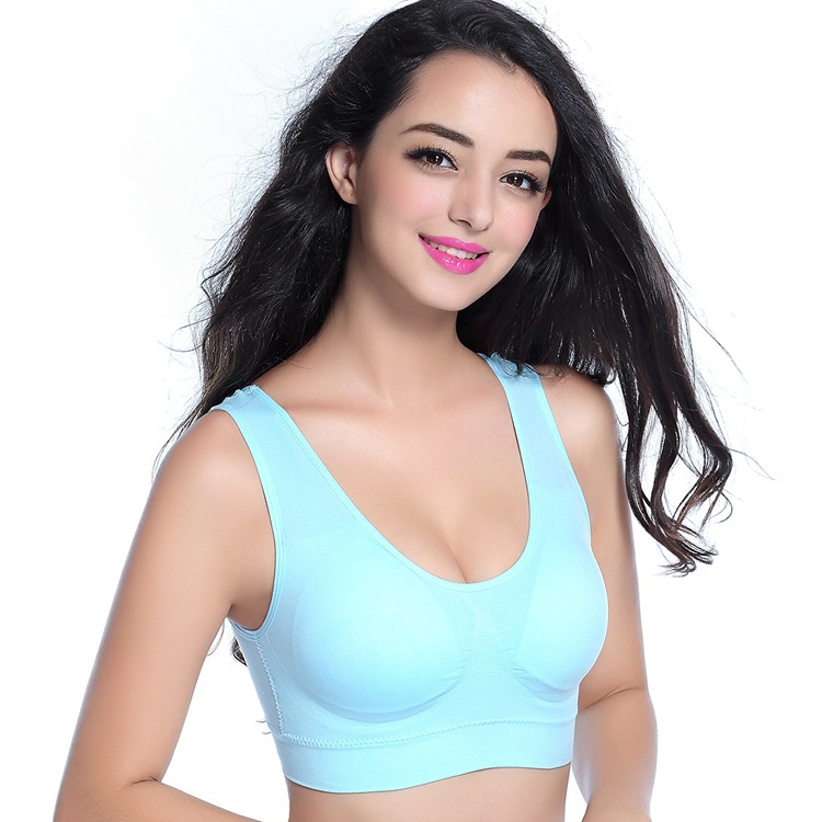 Title 11, Bra One Piece Thin Style Sports Yoga Vest Bra