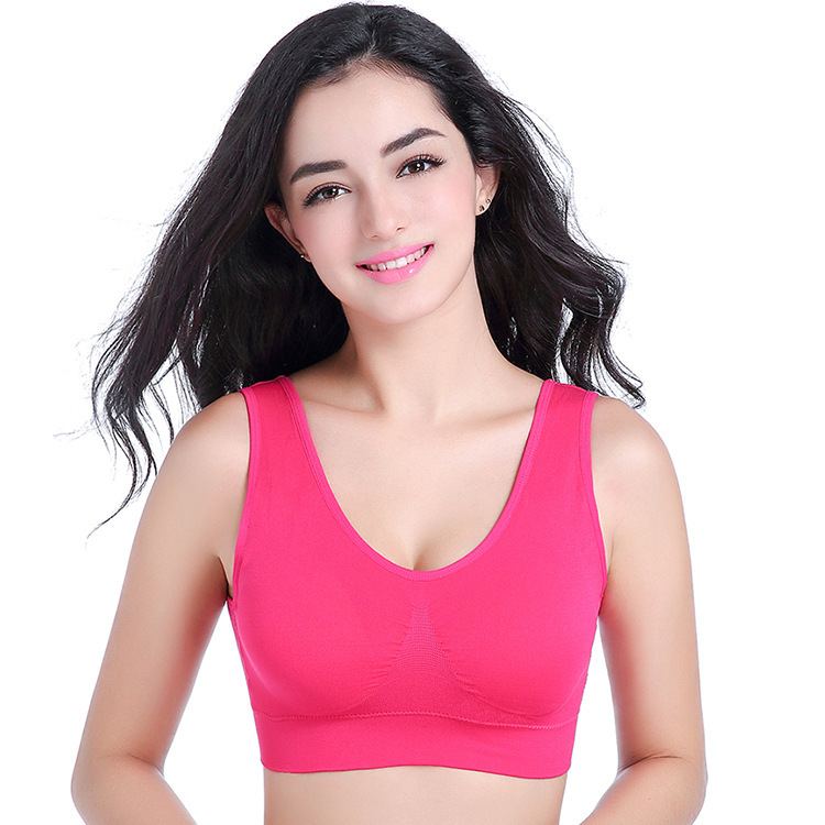 Title 14, Bra One Piece Thin Style Sports Yoga Vest Bra