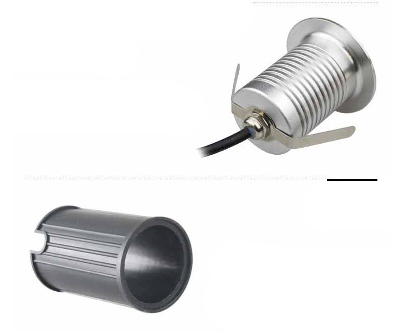 Stainless Steel Recessed Lawn Lamp Garden Lamp Step Lamp Floor Lamp