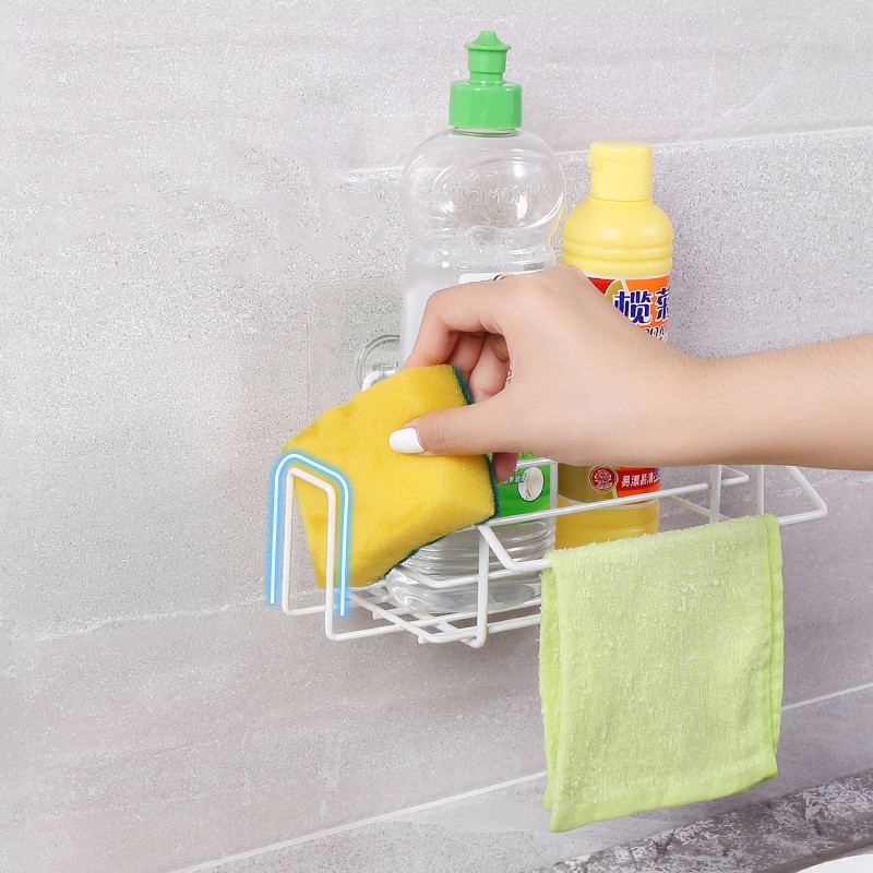 Title 4, Perforation-Free Wall-Mounted Dishwashing Suppl...