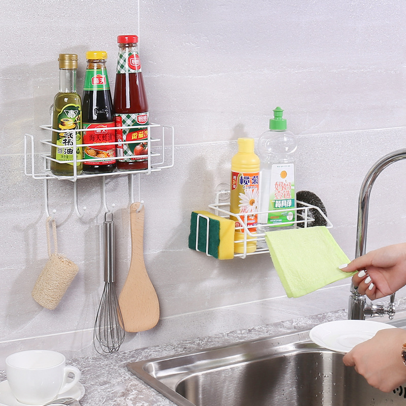 Title 5, Perforation-Free Wall-Mounted Dishwashing Suppl...