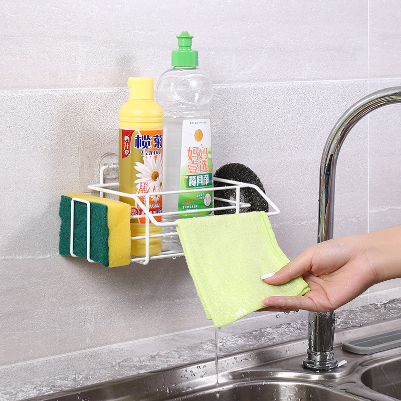 Title 3, Perforation-Free Wall-Mounted Dishwashing Suppl...