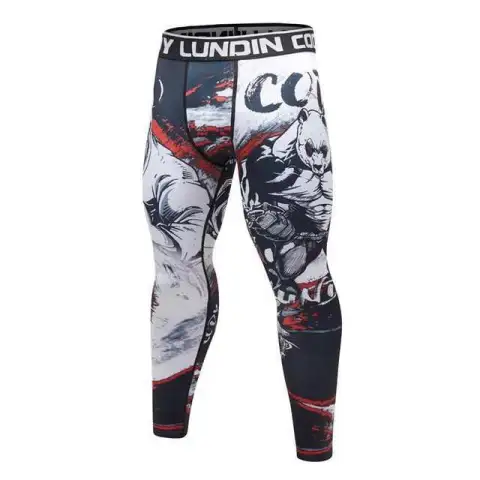Male Sport Suit Men Running Clothes Wear Yoga Set
