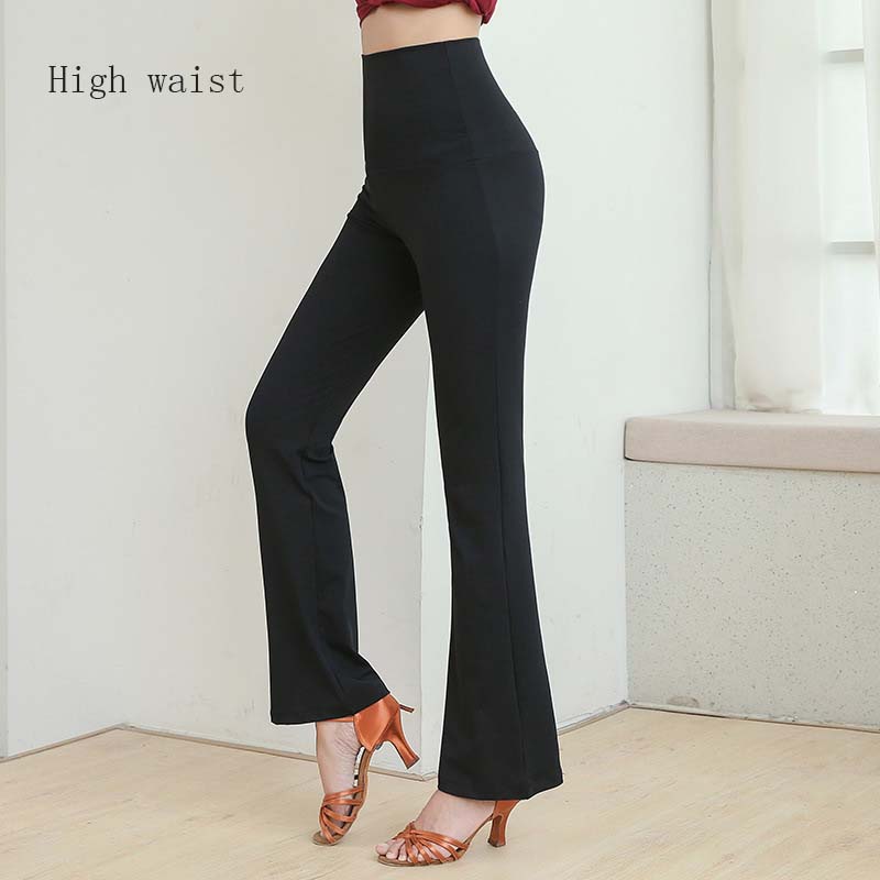 Title 2, Damen Latein Yoga Hose Micro-Flare Gerades Bein...