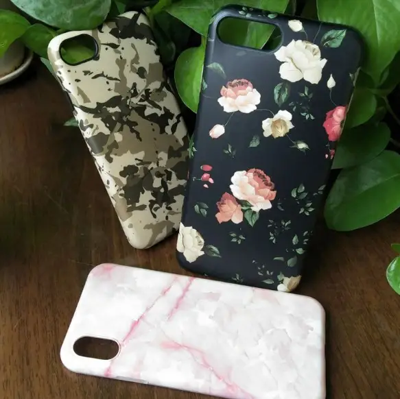 Transparent Tpu Phone Case Customization