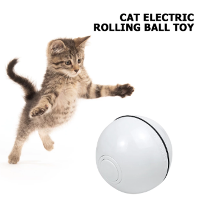 Pet LED Infrared Laser Laser Automatic Cat Ball — foto 3