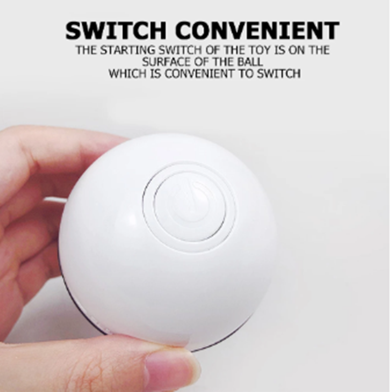 Pet LED Infrared Laser Laser Automatic Cat Ball — foto 4