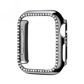 Suitable For Apple Watch Protective Case PC Diamond Protective Case