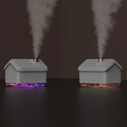 Air Humidifier Essential Oil Diffuser 300ML Ultrasonic Mist Maker