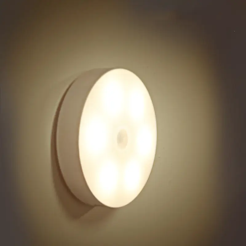 Infrared Wireless Human Body Induction Lamp Rechargeable