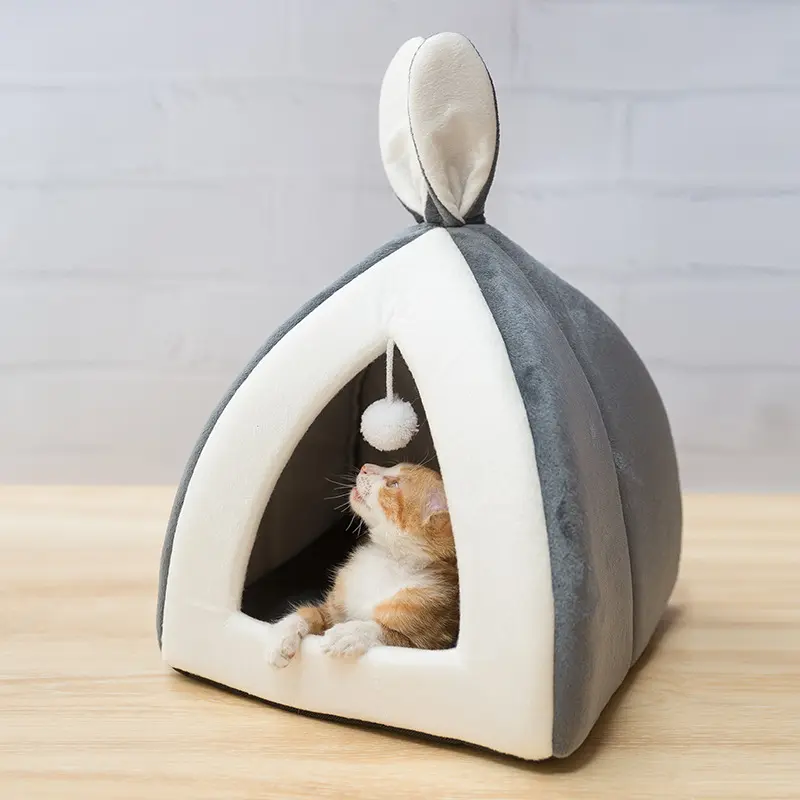 Cat House Villa Bed Small Dog Kennel