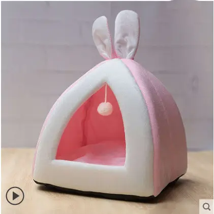 Cat House Villa Bed Small Dog Kennel