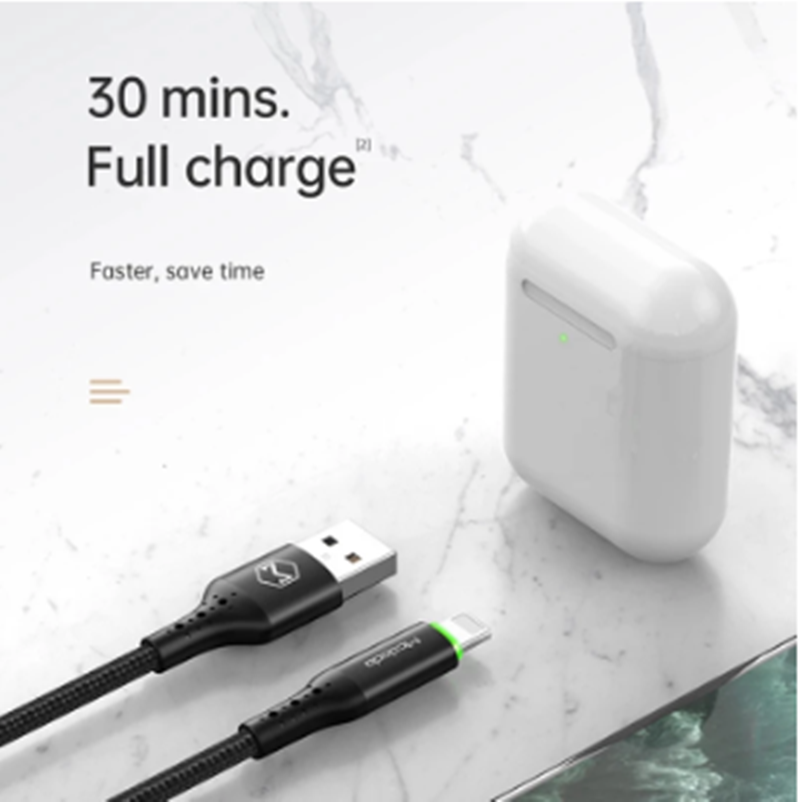 Compatible with Apple , Three Generations of Smart Power-off for Apple Data Cable