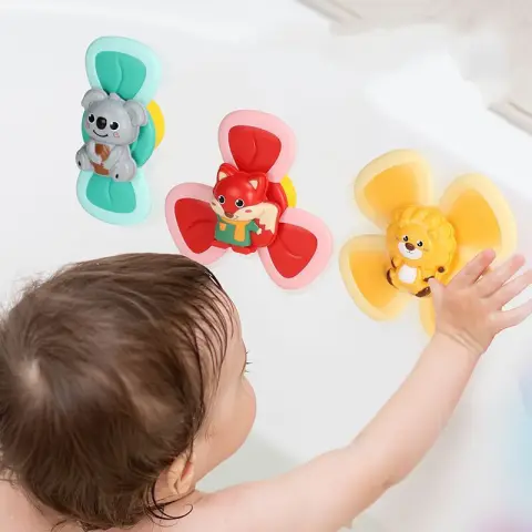 Spinning Top Baby Sucker Top Toy Creative Bath Swimming