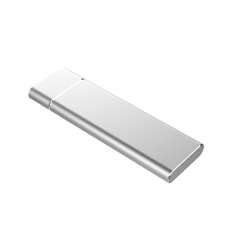 M.2 NGFF To USB3.1 SSD Solid Aluminum Alloy Mobile Hard Disk Enclosure 5