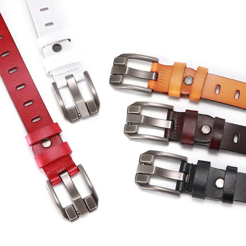 Simple And Versatile Women's Genuine Leather Belt
