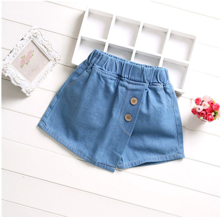 Title 3, Fashion Short Skirt Summer Girl Cowboy Cartoon