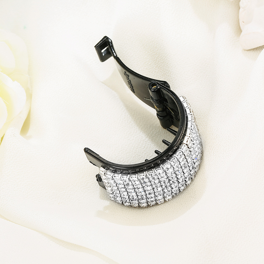 Title 2, Diamond Rhinestone Banana Clip Ponitail clip Po...