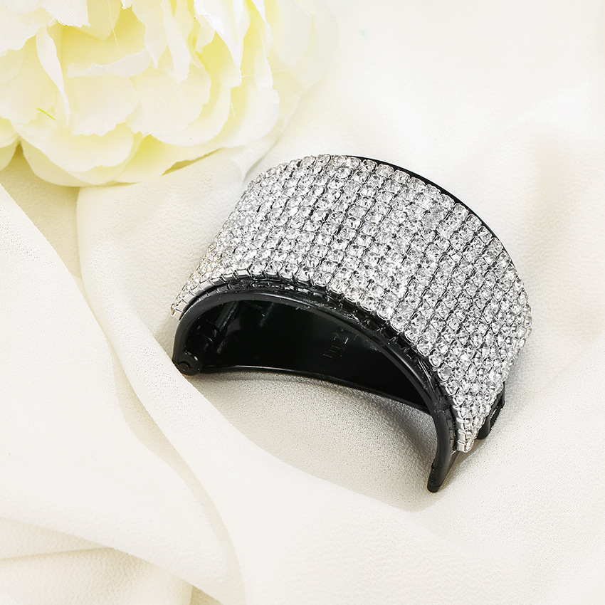 Title 6, Diamond Rhinestone Banana Clip Ponitail clip Po...